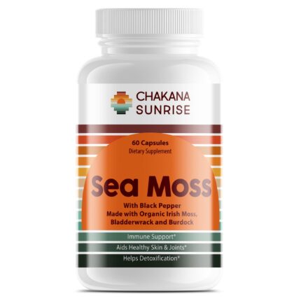 Irish Sea Moss Capsules