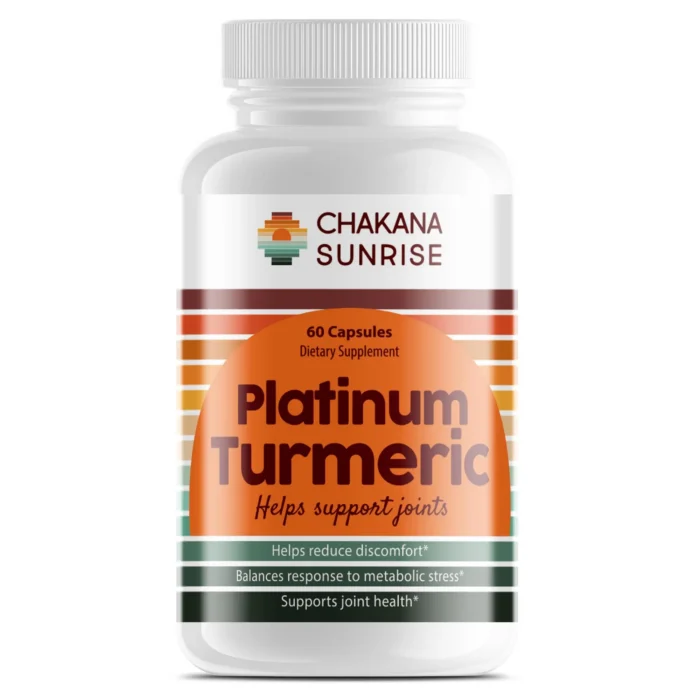 Platinum Turmeric Joint Support Plus