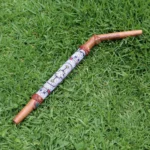 Algarrobo Tepi Applicator | Decorate Peruvian Turquoise, A piece of Aya Vine and Shipibo Fabric