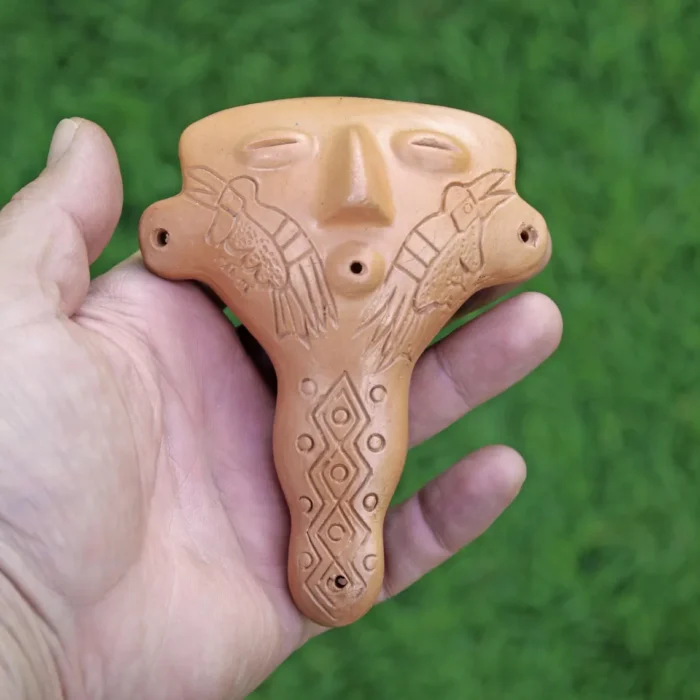 Shaman Rattle ~ Maracas | Made of Earth | Traditional Andean Instrument From PeruShaman Rattle ~ Maracas | Made of Earth | Traditional Andean Instrument From Peru