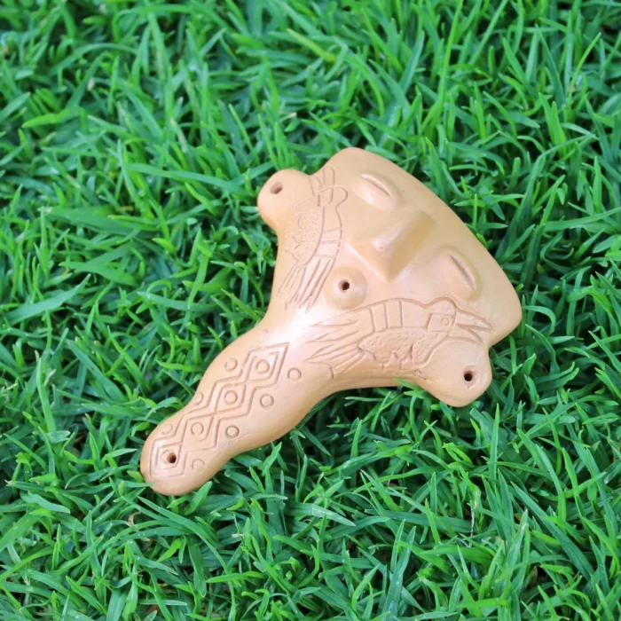 Shaman Rattle ~ Maracas | Made of Earth | Traditional Andean Instrument From PeruShaman Rattle ~ Maracas | Made of Earth | Traditional Andean Instrument From Peru