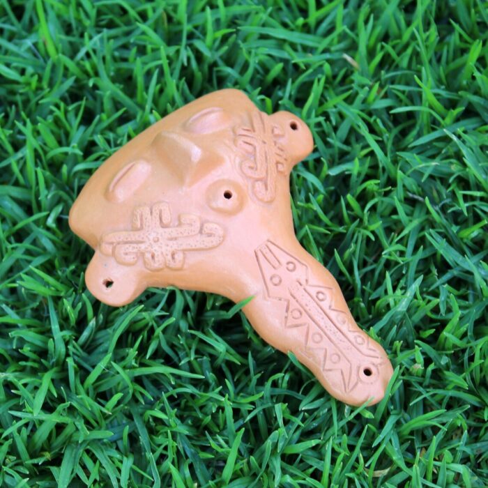 Shaman Rattle ~ Maracas | Made of Earth | Traditional Andean Instrument From Peru