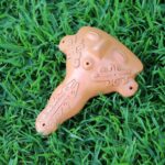 Shaman Rattle ~ Maracas | Made of Earth | Traditional Andean Instrument From Peru