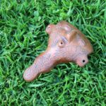 Shaman Rattle ~ Maracas | Made of Earth | Traditional Andean Instrument From Peru