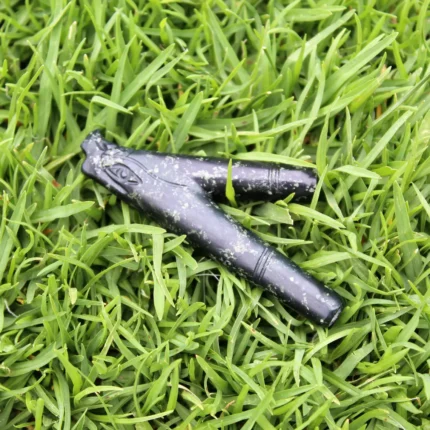 Condor Head Stone Kuripe Self Applicator | Made of Machu Picchu Stone | Washable