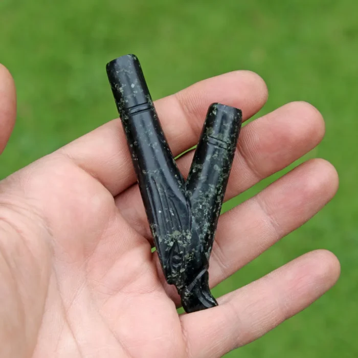 Eagle Head Stone Kuripe Self Applicator | Made of Machu Picchu Stone | Washable