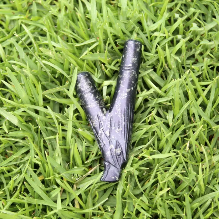 Eagle Head Stone Kuripe Self Applicator | Made of Machu Picchu Stone | Washable