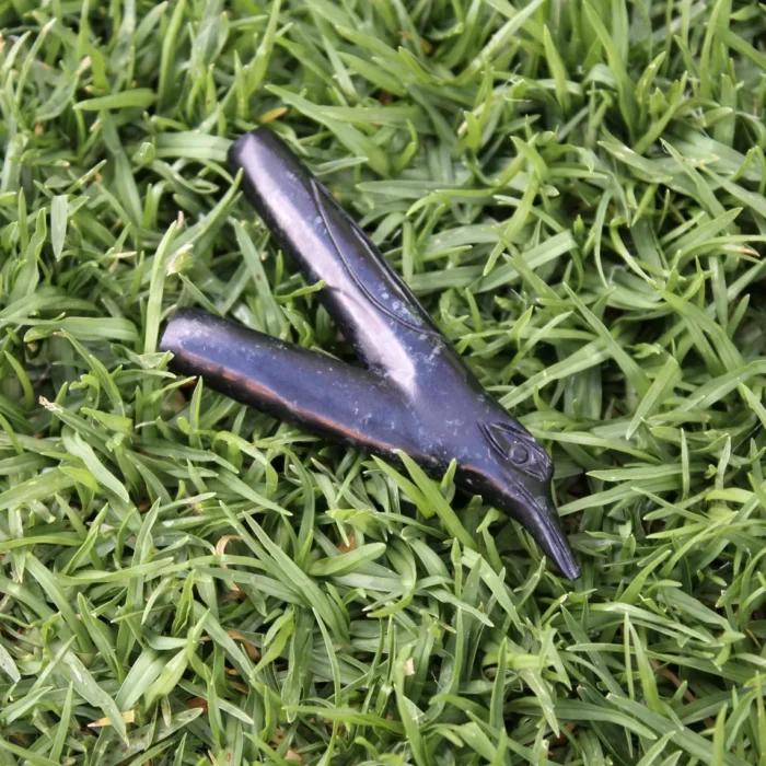 Hummingbird Kuripe Self Applicator Made of Machu Picchu Stone Washable