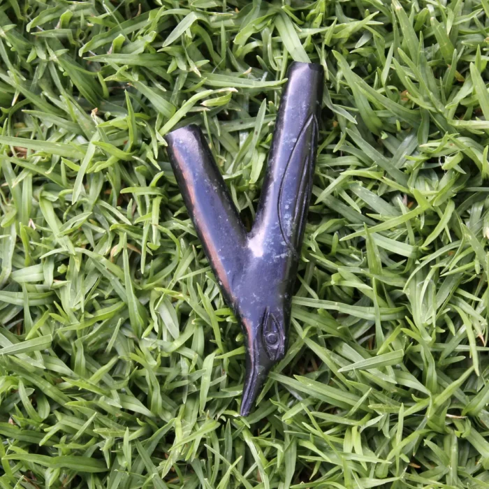 Hummingbird Kuripe Self Applicator Made of Machu Picchu Stone Washable