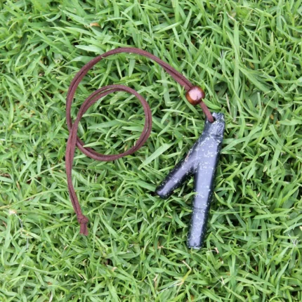 Jaguar Head Kuripe Self Applicator Made of Machu Picchu Stone Washable