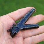 Owl Stone Kuripe Self Applicator | Washable | Made of Machu Picchu Stone | Washable