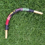 Tepi Applicator made of Palo Santo | Decorated with Chambira ( 100% Organic Rope ) and A piece of Amazon Rainforest Wood