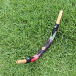 Tepi Applicator made of Palo Santo | Decorated with Chambira ( 100% Organic Rope ) and A piece of Amazon Rainforest Wood