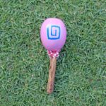 Peruvian Ceremonial Shaman Rattle ( Maracas ) | Handle part made of Aya Vine | Hummingbird Hand Painted | Decorated with Watana