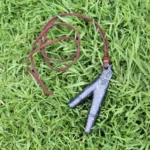 Snake Head Stone Kuripe Self Applicator | Made of Machu Picchu Stone | Washable