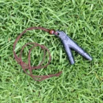 Snake Head Stone Kuripe Self Applicator | Made of Machu Picchu Stone | Washable