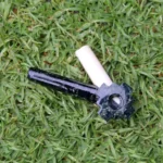 Chakana Stone Kuripe Self Applicator | Made of Machu Picchu Stone and Llama Bone