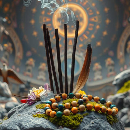 20 Myrrh incense sticks pure vibrations