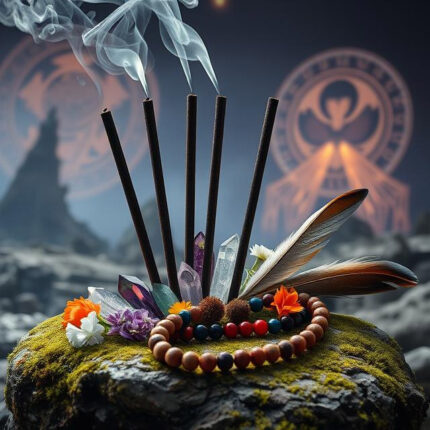 20 Myrrh incense sticks pure vibrations