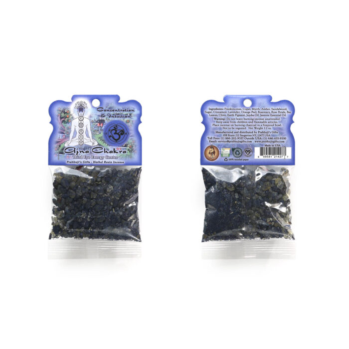 Ajna Chakra resin incense