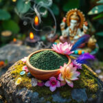 Ajna Chakra resin incense