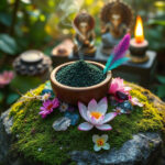 Ajna Chakra resin incense