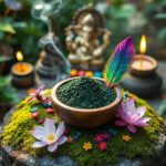 Ajna Chakra resin incense