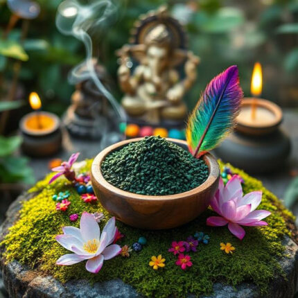 Ajna Chakra resin incense