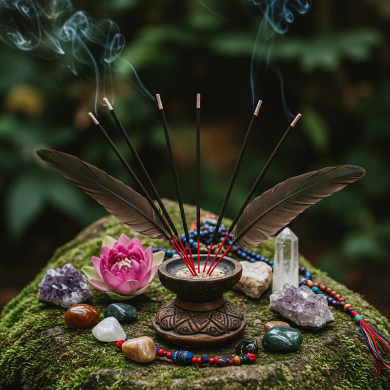Amber Musk incense sticks indian heritage