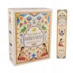 Amber Musk incense sticks indian heritage