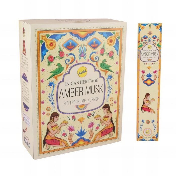 Amber Musk incense sticks indian heritage