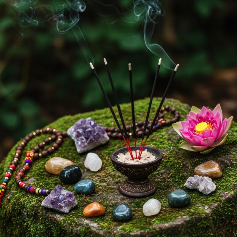Amber Musk incense sticks indian heritage