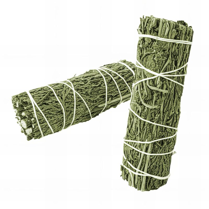 Cedar smudge stick