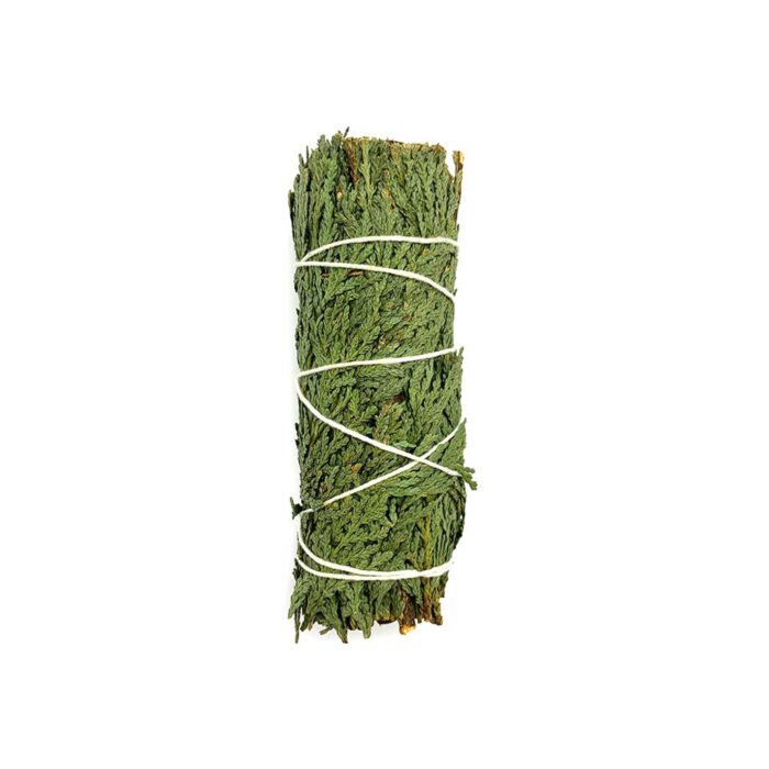 Cedar smudge stick