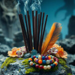 Elegant Curved Wooden Ash Catcher – Handcrafted, Functional, and Stylish Incense Accessory for Serene Spaces