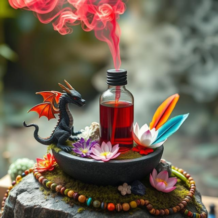 30ml Enchanting Dragon's Blood Air Freshener: Elevate Your Space with Invigorating Aroma