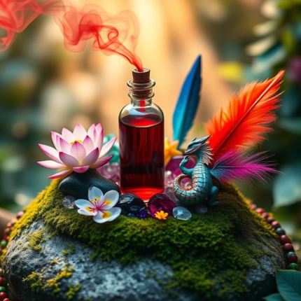30ml Enchanting Dragon's Blood Air Freshener: Elevate Your Space with Invigorating Aroma