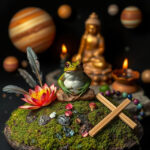 Kambo Stick with Burning Stick - Matses 1 Side