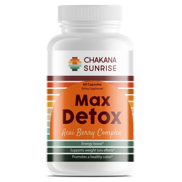 Max Detox W Acai Berry