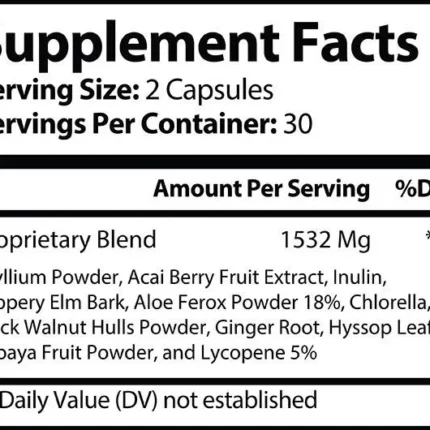 Max Detox W Acai Berry