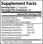 Probiotic – 40 Billion CFU