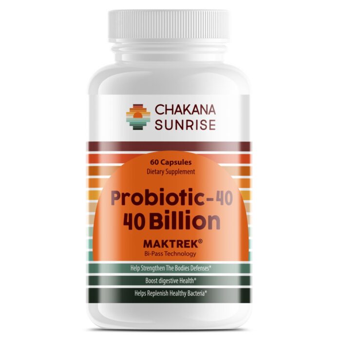 Probiotic – 40 Billion CFU
