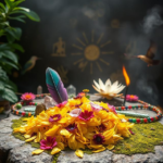 Radiant Calendula Flower