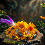 Radiant Calendula Flower