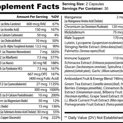 Ultra Multivitamin for Men