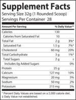 Whey Protein Vanilla