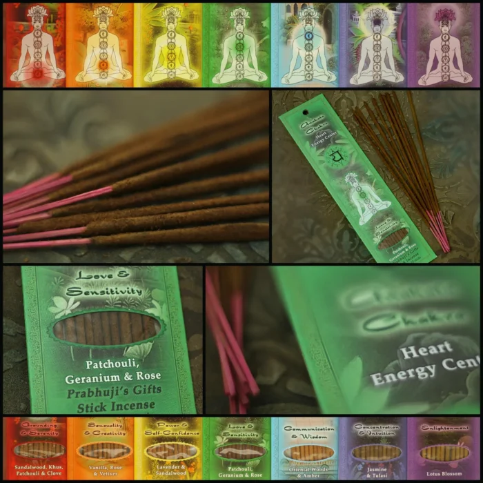 Anahata Chakra Incense Stick
