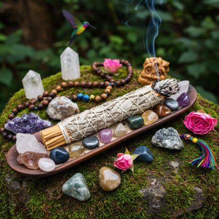 California White Sage smudge stick