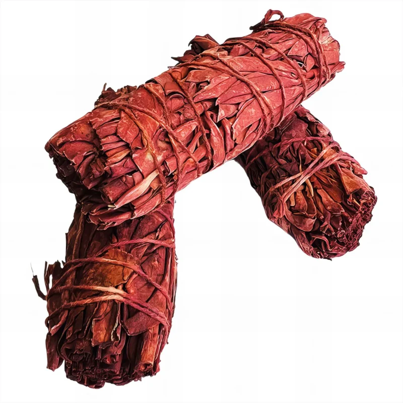 Dragon's Blood White Sage smudge stick