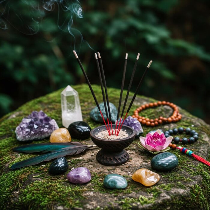 Frankincense and Myrrh Egyptian Blend